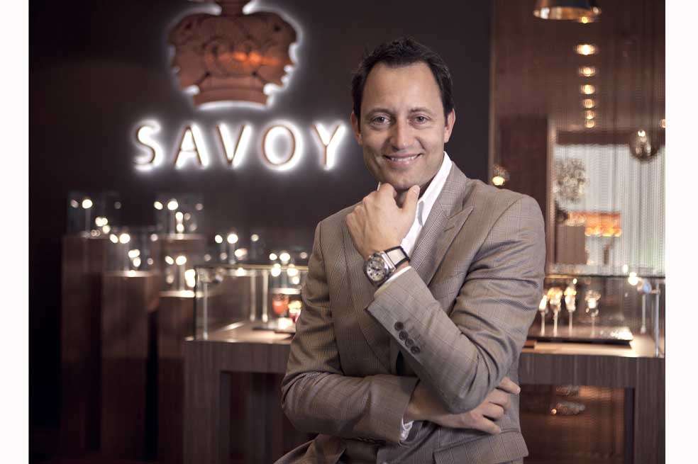 Pascal Savoy, CEO y fundador de la marca que lleva su nombre. / Cortesía