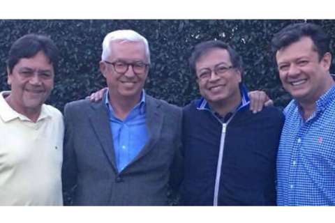 ¿Qué se habló en el reencuentro de Jorge Robledo y Gustavo Petro?