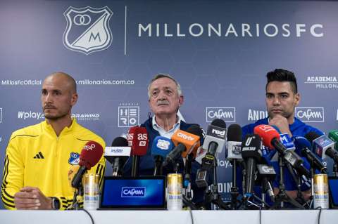 Falcao y su nueva presentación en Millonarios: mire las mejores imágenes