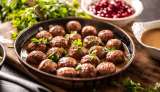 Receta para hacer albóndigas suecas