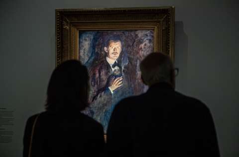 Edvard Munch: uno de los pintores al que el nazismo le robó algunas de sus obras