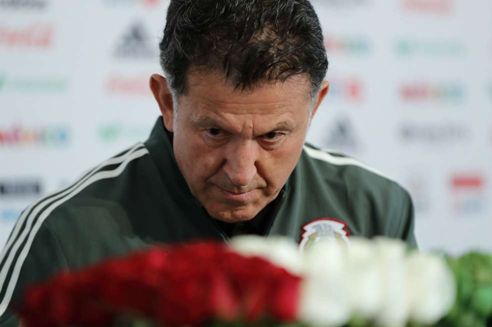El colombiano Juan Carlos Osorio, seleccionador de México. / EFE