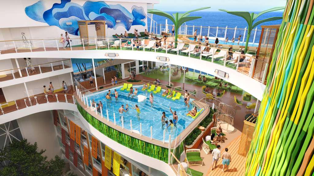 Royal Caribbean ha presentado la evolución más audaz de las vacaciones familiares con Hero of the Seas, el cuarto barco del Icon Class que llega a Miami en agosto de 2027.