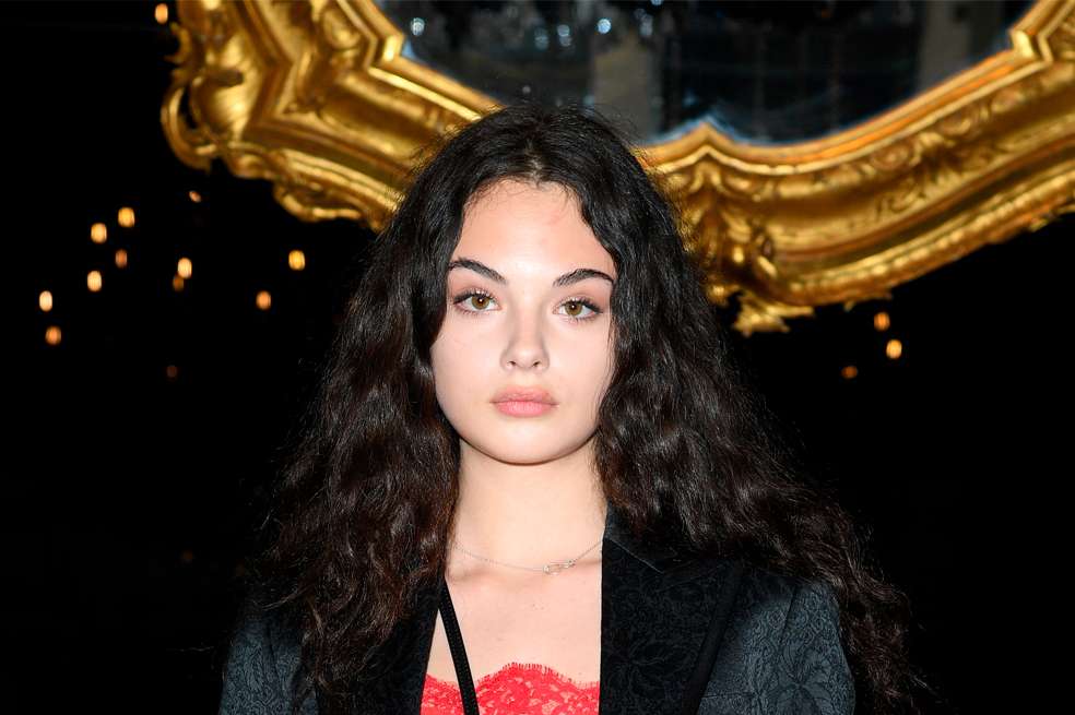 Deva Cassel, hija de Mónica Bellucci y Vincent Cassel