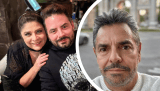 Victoria Ruffo cargó contra Eugenio Derbez. Lo llamó “feo” y “payaso” frente a su hijo