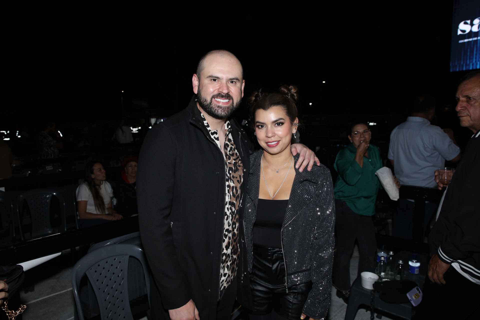 Ricardo Quevedo y Liss Pereira