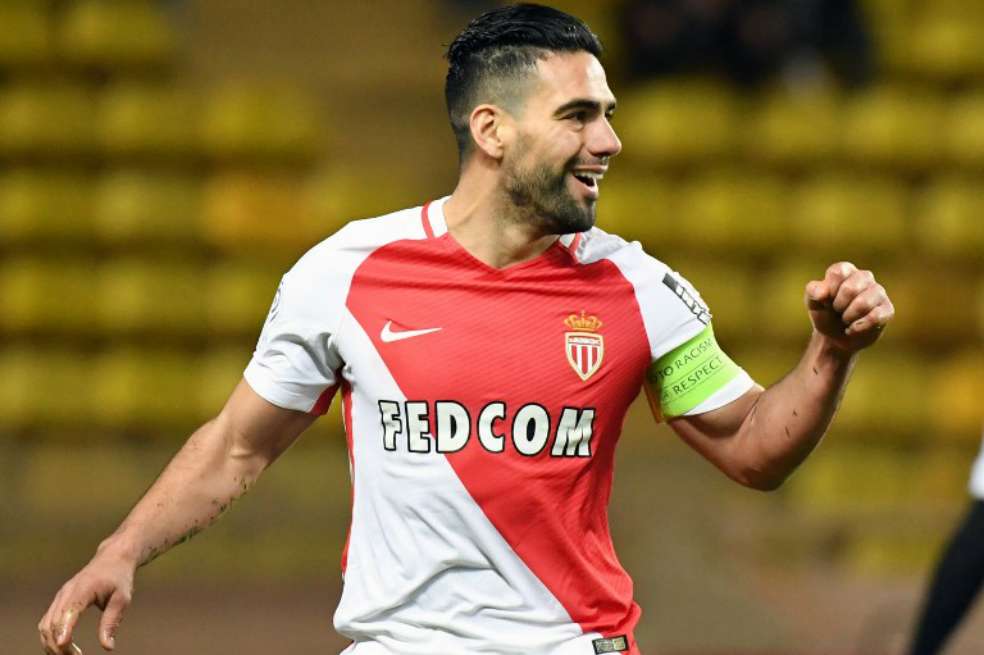 Radamel Falcao García, capitán del AS Mónaco.