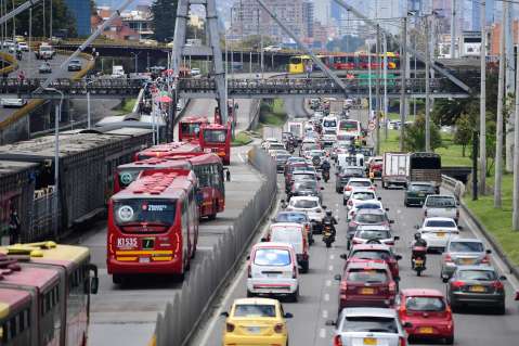 Movilidad: nuevos cierres viales en la autopista Sur y en la carrera 68 de Bogotá