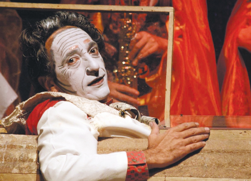 Diego Sánchez estuvo en la escena del Matacandelas durante 32 años y hasta su último día hizo presencia en el escenario del teatro. / Matacandelas -Yanoad Floréz