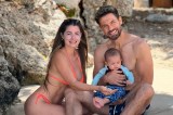 Video: Josse Narváez mostró los primeros pasos de su hijo Mateo en la playa