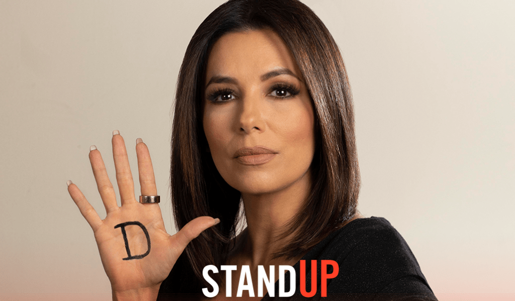 Eva Longoria es la embajadora de la campaña de L'Oreal contra el acoso callejero StandUP.