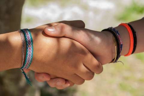 Mediación escolar en Montes de María: la forma de resolver tensiones entre jóvenes