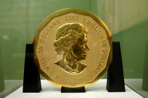 El inexplicable robo de la moneda más grande del mundo en un museo de Berlín