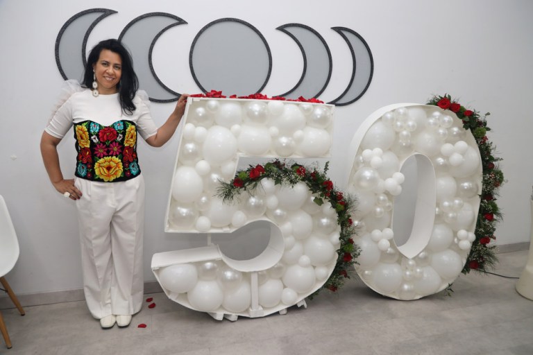 Celebración de cumpleaños de María I. Ramírez, CEO-Fundadora de Queen Street Talent