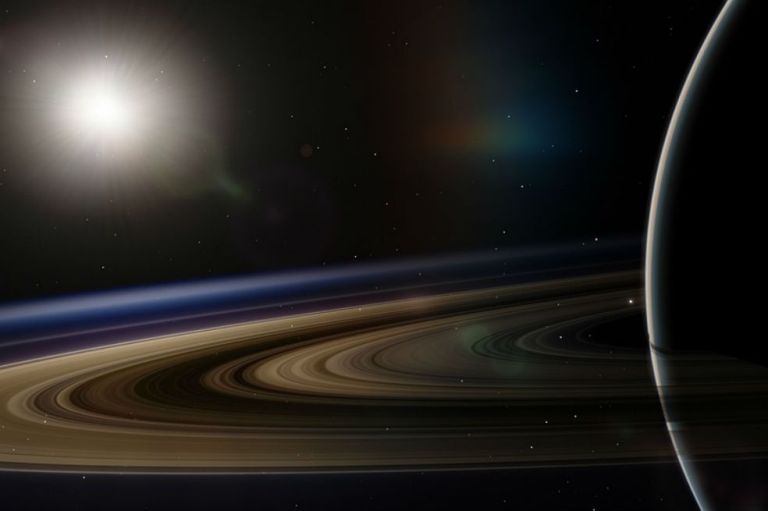 Sonda Cassini de la NASA se sumerge en los anillos de Saturno