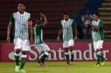 Nacional le ganó a Santa Fe en el Atanasio Girardot