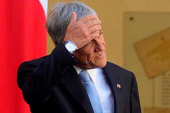 Sebastián Piñera, presidente de Chile. Foto: EFE