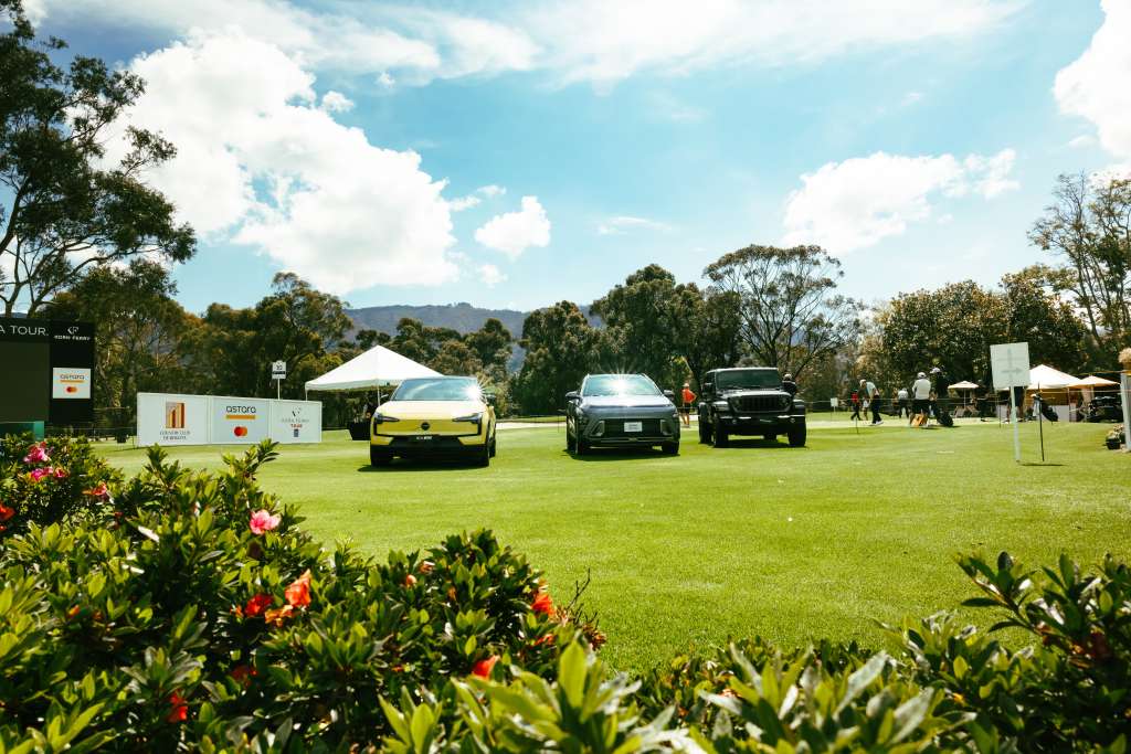 El Torneo de golf que prueba el futuro de la movilidad en Colombia