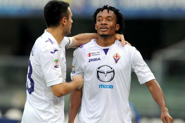 Con doblete de Cuadrado la ‘Fiore’ derrotó al Chievo