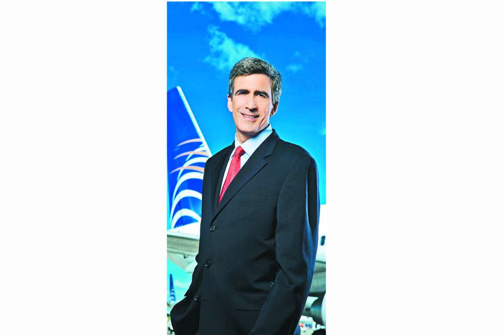 Pedro Heilbron, CEO de la aerolínea Copa Holding. / Archivo particular.