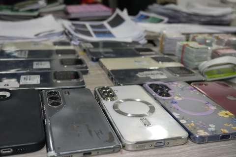Desmantelan en Fontibón un falso call center que suplantaba entidades bancarias