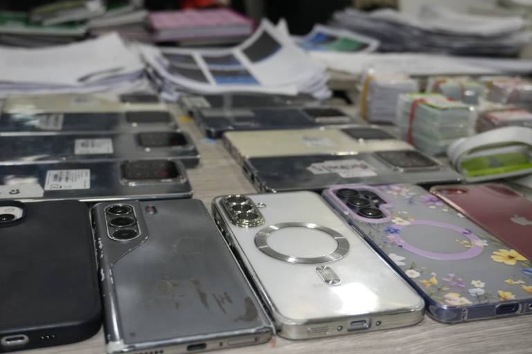 Desmantelan en Fontibón un falso call center que suplantaba entidades bancarias
