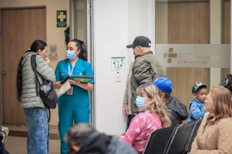 SER de El Tintal: el nuevo punto de salud que agiliza consultas con especialistas
