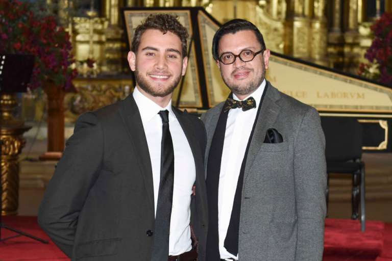 Juan Felipe Van Opstal y Alejandro Acosta