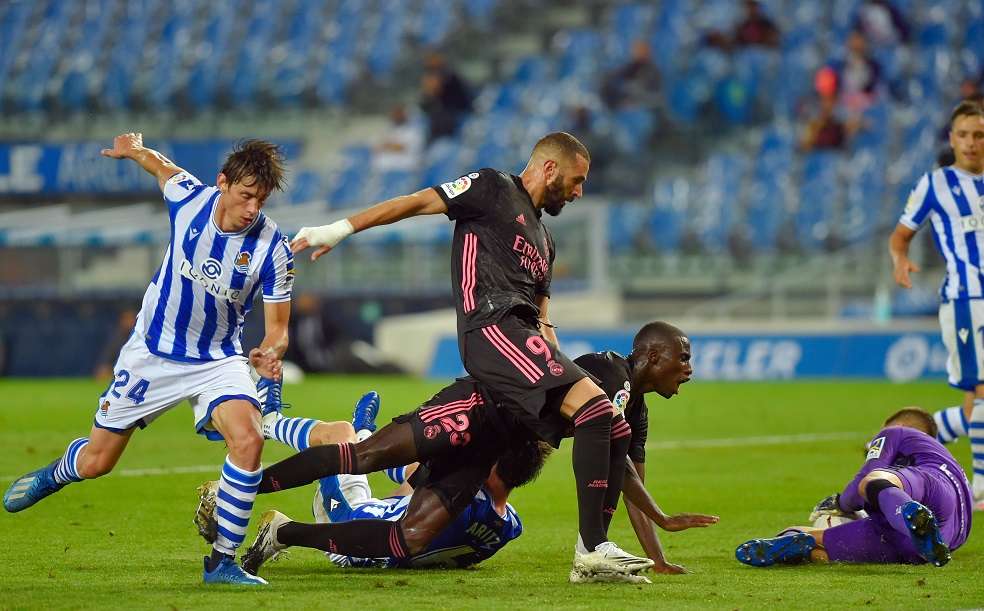 El conjunto merengue tiene pendiente el partido por la primera fecha ante el Getafe.