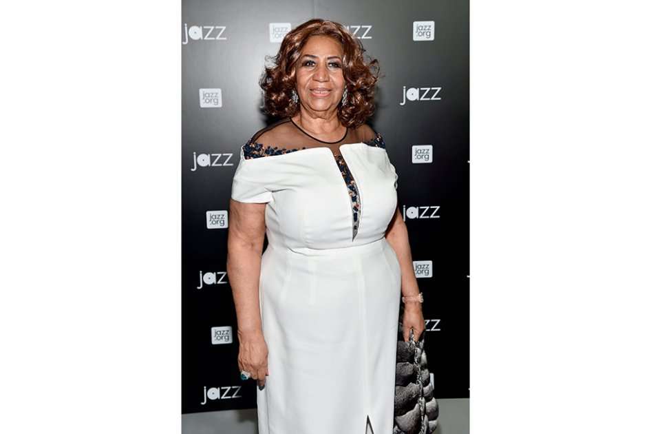 La cantante Aretha Franklin. / AFP