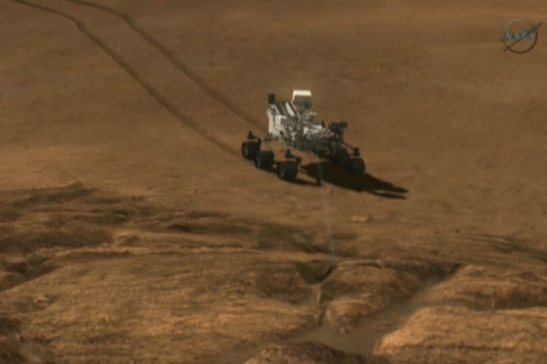 Nueva sonda a Marte aterrizará en enorme y enigmático cráter
