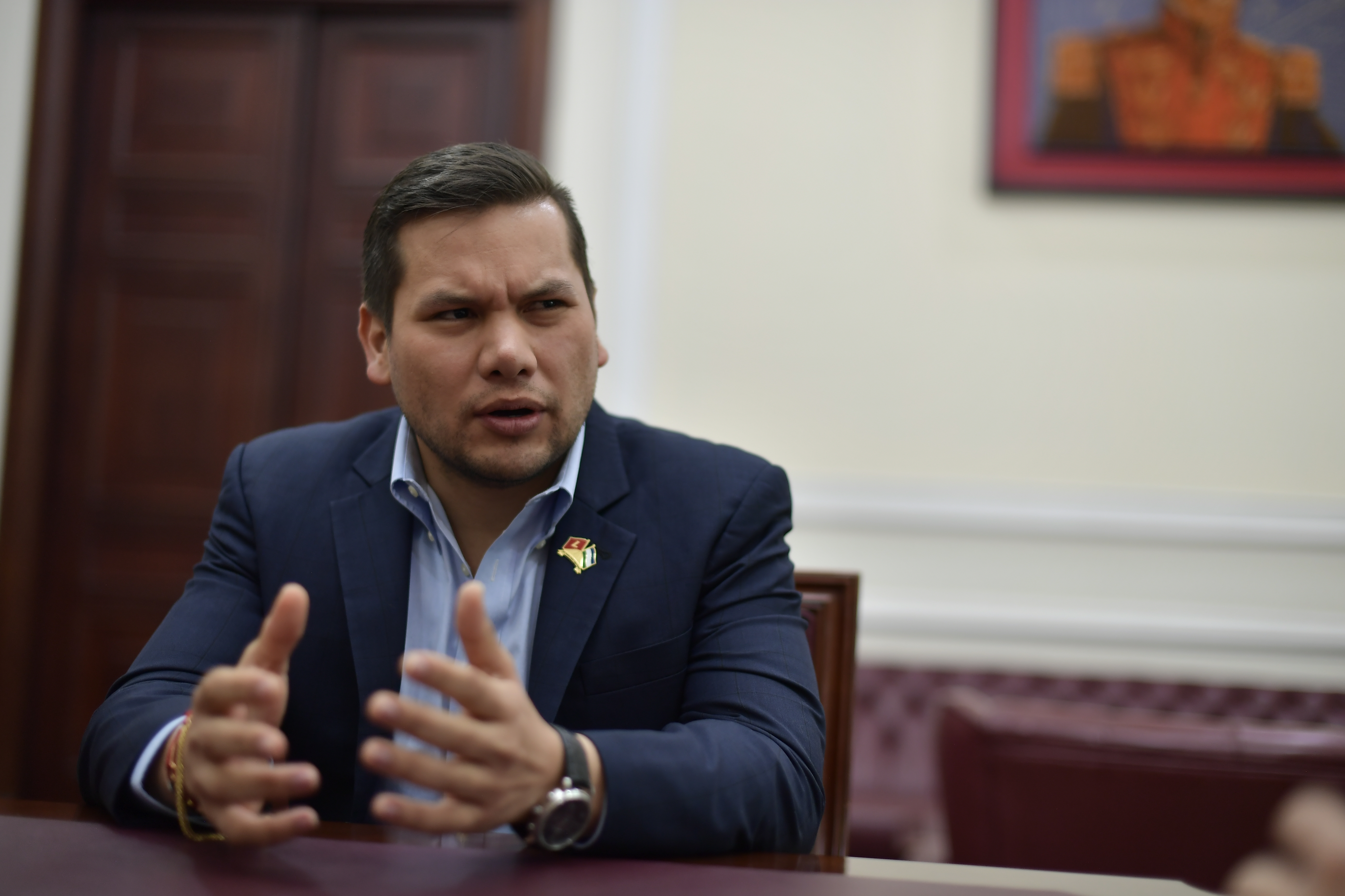 Presidente de la Cámara de Representantes.
