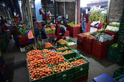Aumentó la cantidad de alimentos en principales centrales mayoristas: ¿por qué?