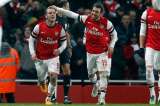 Arsenal y Manchester United avanzaron en la Copa de Inglaterra