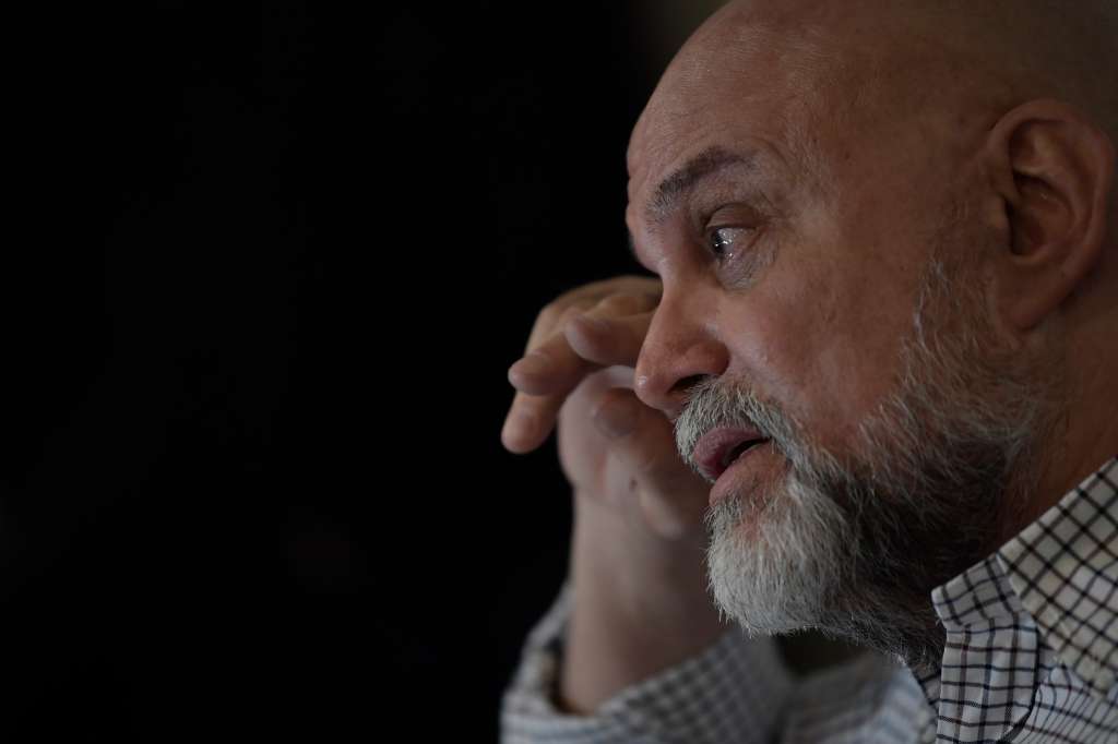 Durante su primera declaración a los medios tras quedar en libertad