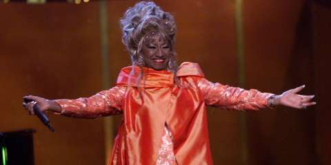 Celia Cruz aparecerá en la moneda de 25 centavos de Estados Unidos