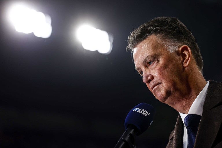 Louis van Gaal reveló que sufre una grave enfermedad