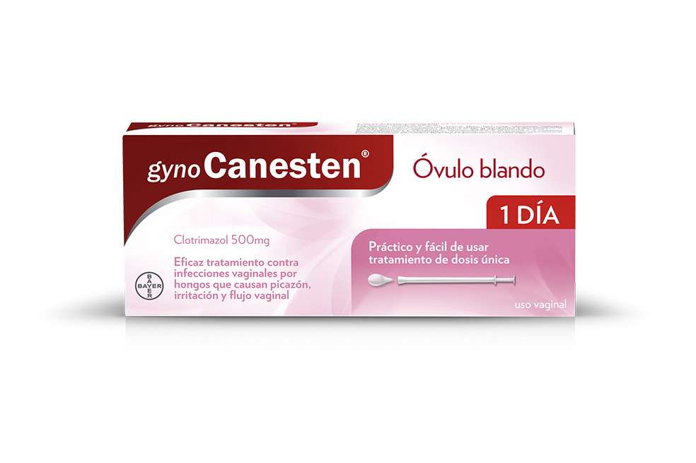 Conoce las dos presentaciones, la crema vaginal GynoCanesten® y GynoCanesten® Óvulo vaginal.