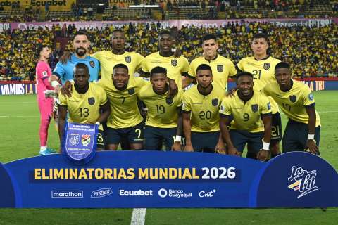 Ecuador recuperó figura mundial que jugaría de titular contra Colombia