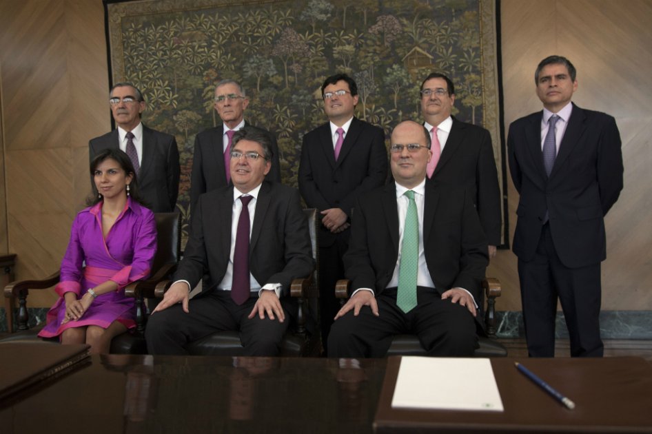 La junta del Banco de la República ha subido su tasa de interés ocho veces en el ultimo año. /Bloomberg.
