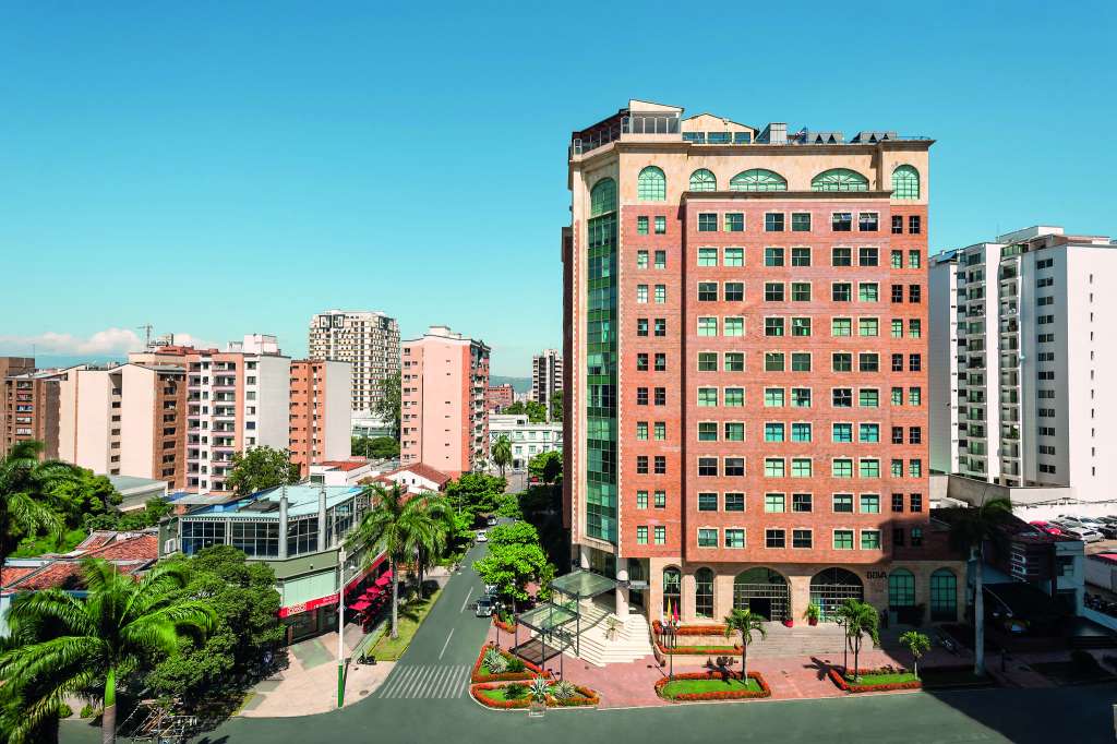 Hotel Dann Carlton en Bucaramanga.