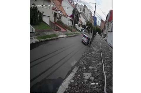 Ahora a bordo de vehículos: alarma en Cedritos por ola de atracos callejeros
