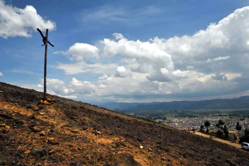 Ubaté es el centro económico de la provincia, pero también afronta serios problemas en el sector rural. / Andrés Torres