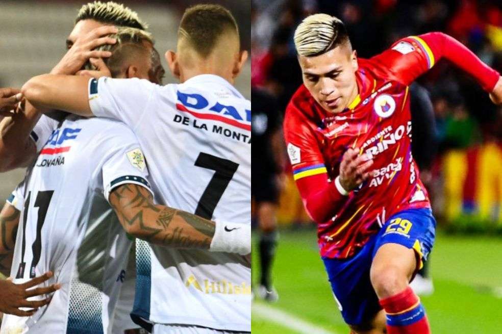 Once Caldas y Pasto jugarán este lunes en el Estadio de Palogrande en Manizales por la Liga BetPlay.