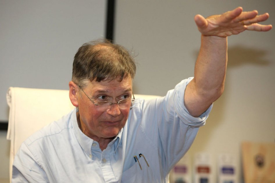  El científico británico Tim Hunt, Premio Nobel de Fisiología y Medicina en 2001. /EFE