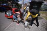 Bogotá: continúan intermitencias en servicio de agua por ruptura de tubo en Suba