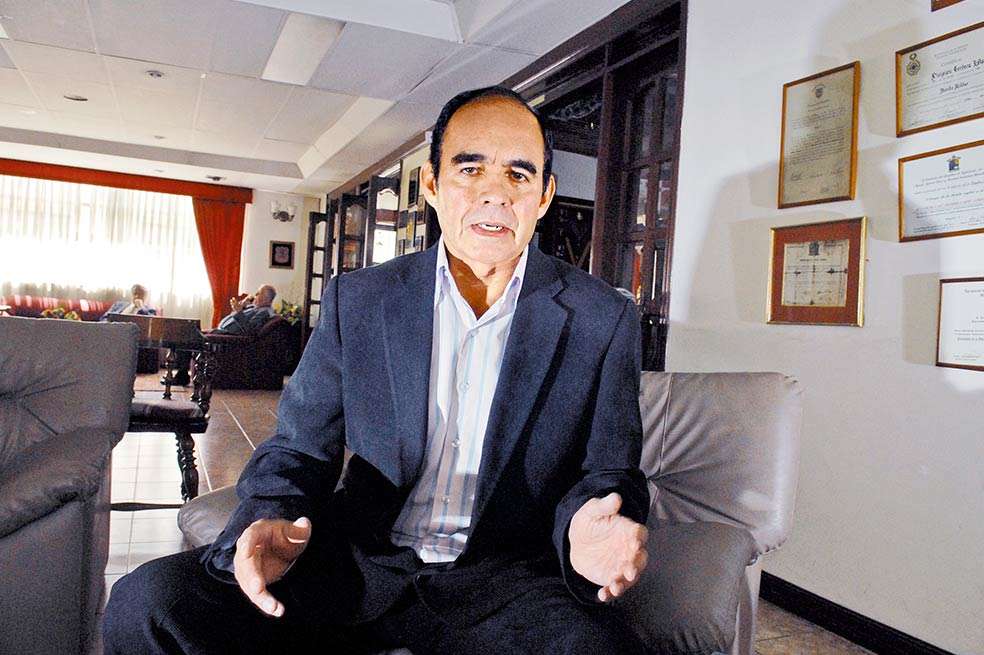 El general Jaime Humberto Uscátegui está preso desde el año 2009. / Daniel Gómez