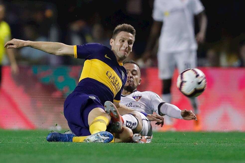 Boca avanzó a las semifinales de la Copa Libertadores 2019. / EFE