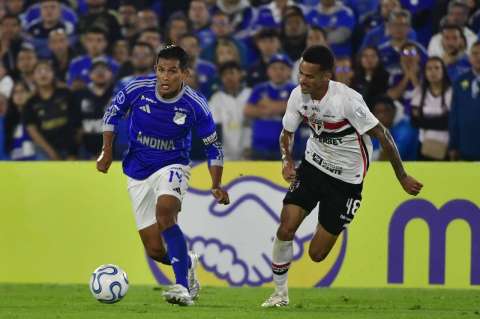 Así quedó la tabla de Millonarios en la Copa Sudamericana tras su empate con São Paulo