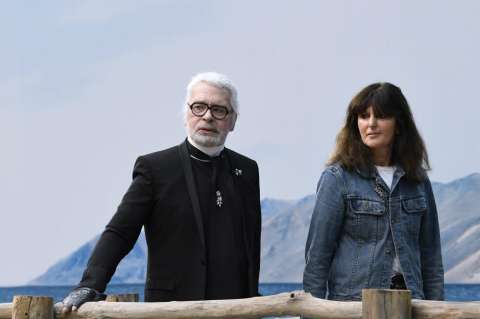L’Oréal lanza una línea de maquillaje junto a la firma Karl Lagerfeld